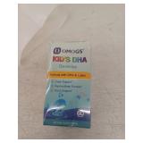 OMOGS Kids DHA Gummies with Lutein - 60 Count Exp 5 2026