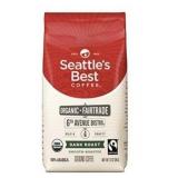 Seattles Best 6th Avenue Bistro Dark Roast Coffee lot of 3  BB May 25