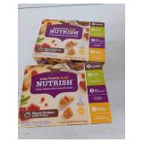 Rachael Ray Nutrish Hearty Recipes Chicken & Beef Variety Pack Wet Dog Food - 8oz/6ct lot of 2. BB May 8 26