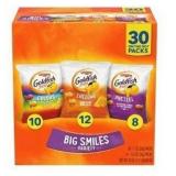 Goldfish Crackers Big Smiles Variety Pack  BB 4 13 25