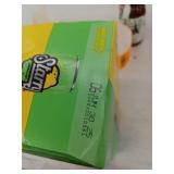 Starry Lemon Lime Soda Pop  7.5 fl oz  10 Pack Mini Cans BB June 25