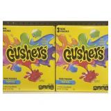 Gushers Tropical Fruit Flavored Snacks 3 Ct BB May 25