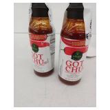 GOTCHU Korean Hot Sauce lot of 2.    BB- 5/8/25