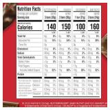 Butterfinger, CRUNCH, Baby Ruth, 100 Grand Minis and Fun Size, Assorted Candy Bars, Bulk 120 Count Pack, 47.8 oz  BB May 25