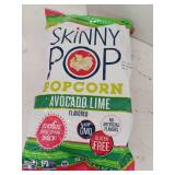 Kettle Brand Backyard Barbeque Kettle Potato Chips (5) Skinny Pop Popcorn (1)