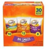 Goldfish Crackers Big Smiles Variety Pack  BB 4 13 25