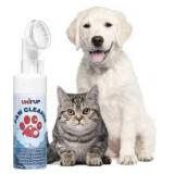 UNIPUP Pet Paw Cleaner Foam & Dog Allergy Relief 8 in 1 Multivitamin