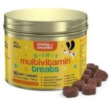 UNIPUP Pet Paw Cleaner Foam & Dog Allergy Relief 8 in 1 Multivitamin