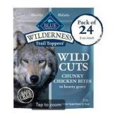 Blue Buffalo Wilderness Trail Toppers Wild Cuts - Case of 24 BB 7-17-2026