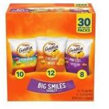 Goldfish Crackers Big Smiles Variety Pack  BB 4 13 25