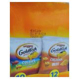 Goldfish Crackers Big Smiles Variety Pack  BB 4 13 25
