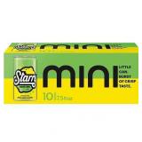 Starry Lemon Lime Soda Pop  7.5 fl oz  10 Pack Mini Cans