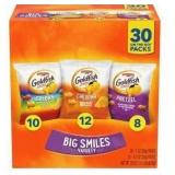 Goldfish Crackers Big Smiles Variety Pack  BB 4 13 25