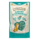 Savory Spoonables Squeezable Wet Cat Treat - 4 Count (3 pack)