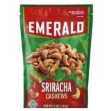 Emerald Sriracha Cashews - 5 oz Resealable Bag