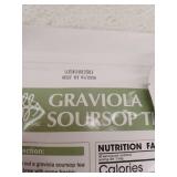 Premium Soursop Leaf Tea Bags - 40 Count