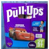 Huggies Pull.Ups 2T-3T,16-34 lbs. 128ct. - Retail: $67