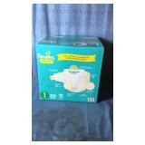 Pampers Swaddlers  Diapers Size 1. 8-14lbs, 210ct. - Retail: $73