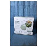 Bentgo Glass All-In-One Salad Container. - Retail: $20