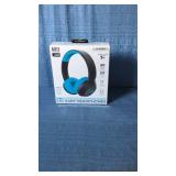 Altec Lansing 2-IN-1 Active Noise Cancelling Kid Safe Headphones. - Retail: $20