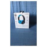 Altec Lansing 2-IN-1 Active Noise Cancelling Kid Safe Headphones. - Retail: $20