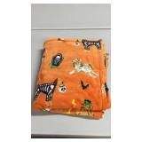 Members Mark Halloween Dog Themed Soft Throw Blanket 60" x 70". - Retail: $20