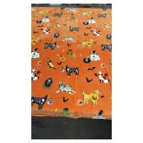 Members Mark Halloween Dog Themed Soft Throw Blanket 60" x 70". - Retail: $20