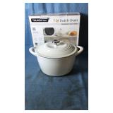Tramontina 7Qt Dutch Oven Enameled Cast Iron. - Retail: $59
