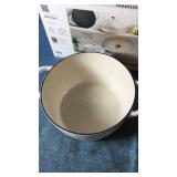 Tramontina 7Qt Dutch Oven Enameled Cast Iron. - Retail: $59