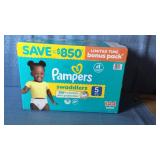 Pampers Swaddlers Size 5 144ct. - Retail: $68