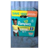 Pampers Swaddlers Size 5 144ct. - Retail: $68