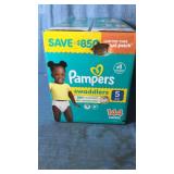 Pampers Swaddlers Size 5 144ct. - Retail: $68