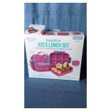 Bentgo Kids Snap&Go Kids Lunch Set. - Retail: $24