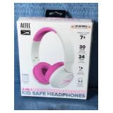 Altec Lansing 2-IN-1 Active Noise Cancelling Kid Safe Headphones. - Retail: $20