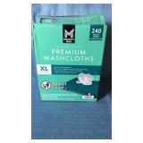 Members Mark Total Protection Disposal Washcloths.  - Retail: $12