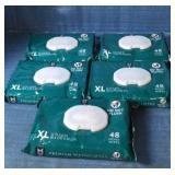 Members Mark Total Protection Disposal Washcloths.  - Retail: $12