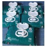 Members Mark Total Protection Disposal Washcloths.  - Retail: $12