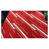 KC Chiefs 60x70 Throw Blanket. - Retail: $30