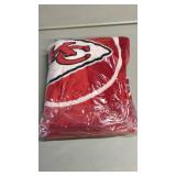 KC Chiefs 60x70 Throw Blanket. - Retail: $30