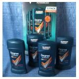 Degree Mens Advanced Antiperspirant Deodorant. - Retail: $15