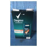 Degree Mens Advanced Antiperspirant Deodorant. - Retail: $15