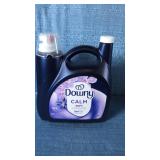 Downy Calm Soft Lavender & Vanilla Bean Fabric Softener. 111 fl oz. - Retail: $12