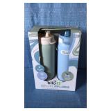 Ello Pop &Fill 22oz Stainless Steel Water Bottles With Leak Proof Lids.  - Retail: $20