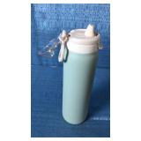 Ello Pop &Fill 22oz Stainless Steel Water Bottles With Leak Proof Lids.  - Retail: $20