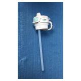 Ello Pop &Fill 22oz Stainless Steel Water Bottles With Leak Proof Lids.  - Retail: $20