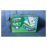 Swiffer Wet Cloths Lavender 64ct Refills. - Retail: $32