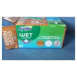 Swiffer Wet Cloths Lavender 64ct Refills. - Retail: $32