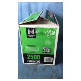 Members Mark Transluceunt Portion Cups. 2fl oz,2500ct. - Retail: $41