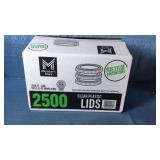 Members Mark Portion Cup Lids 2fl oz,2500ct. - Retail: $32