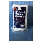 Members Mark 100% Cotton Terry Towels,60ct. - Retail: $27
